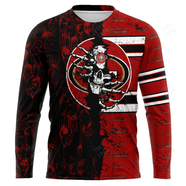Ugly Christmas Sweater for San Francisco 49ers Fans