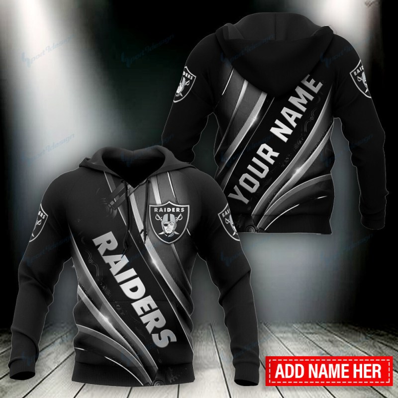Las Vegas Raiders Personalized Hoodie