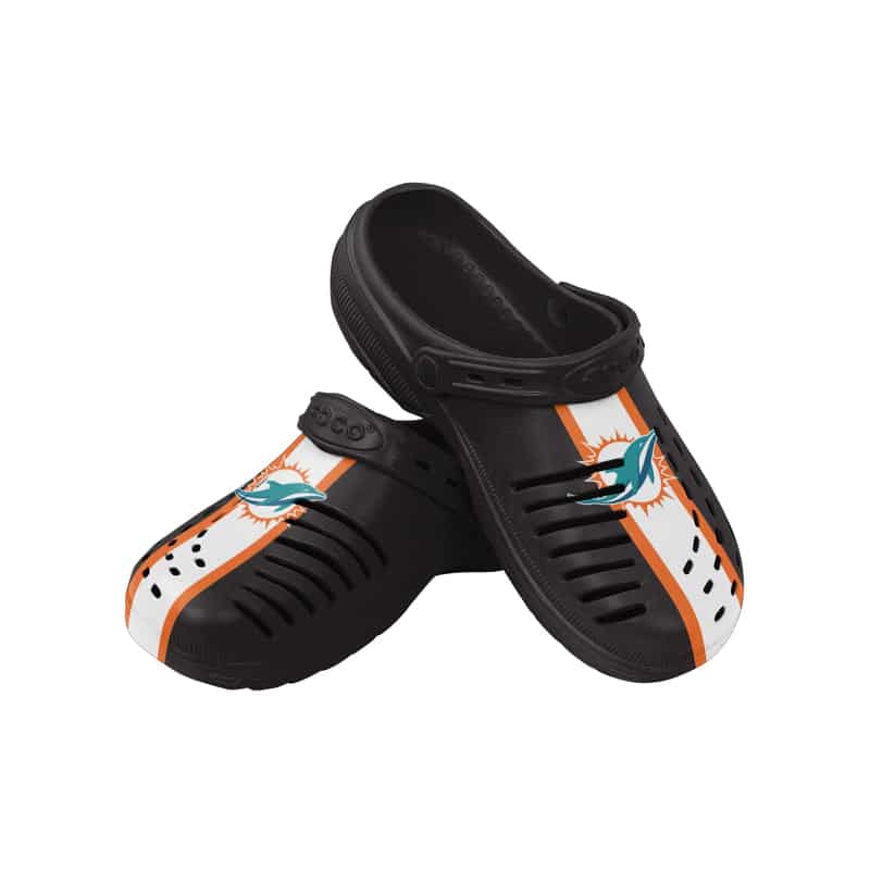 Miami Dolphins Clog - Stylish and Comfortable