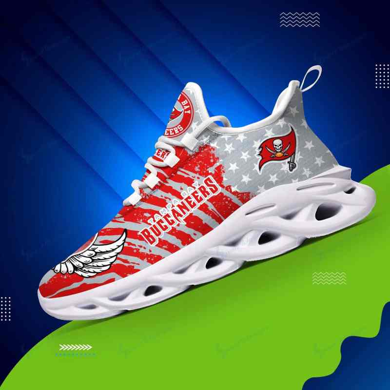 Tampa Bay Buccaneers Yezy Running Sneakers