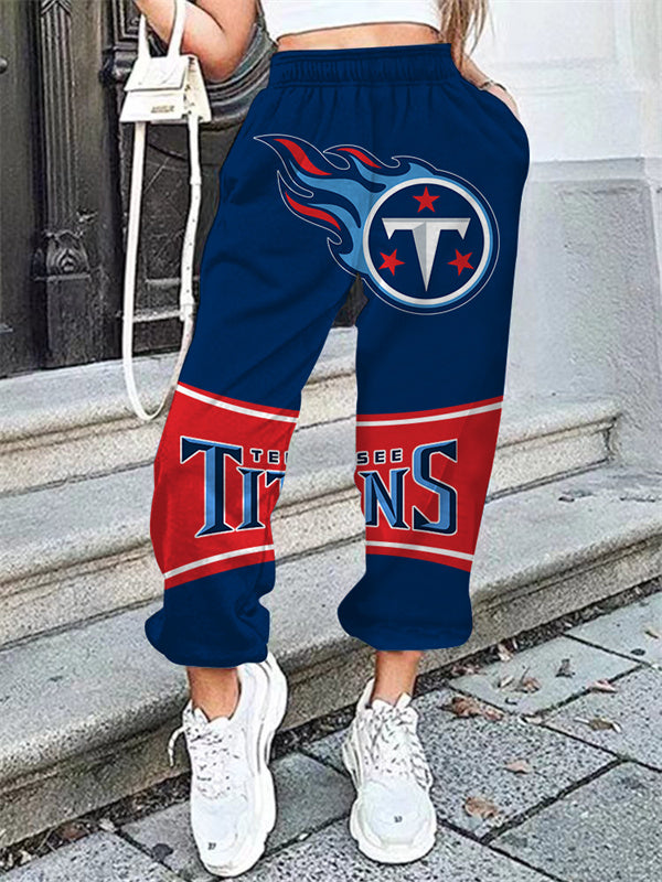 Tennessee Titans 3D Printed Pocket Sweatpants