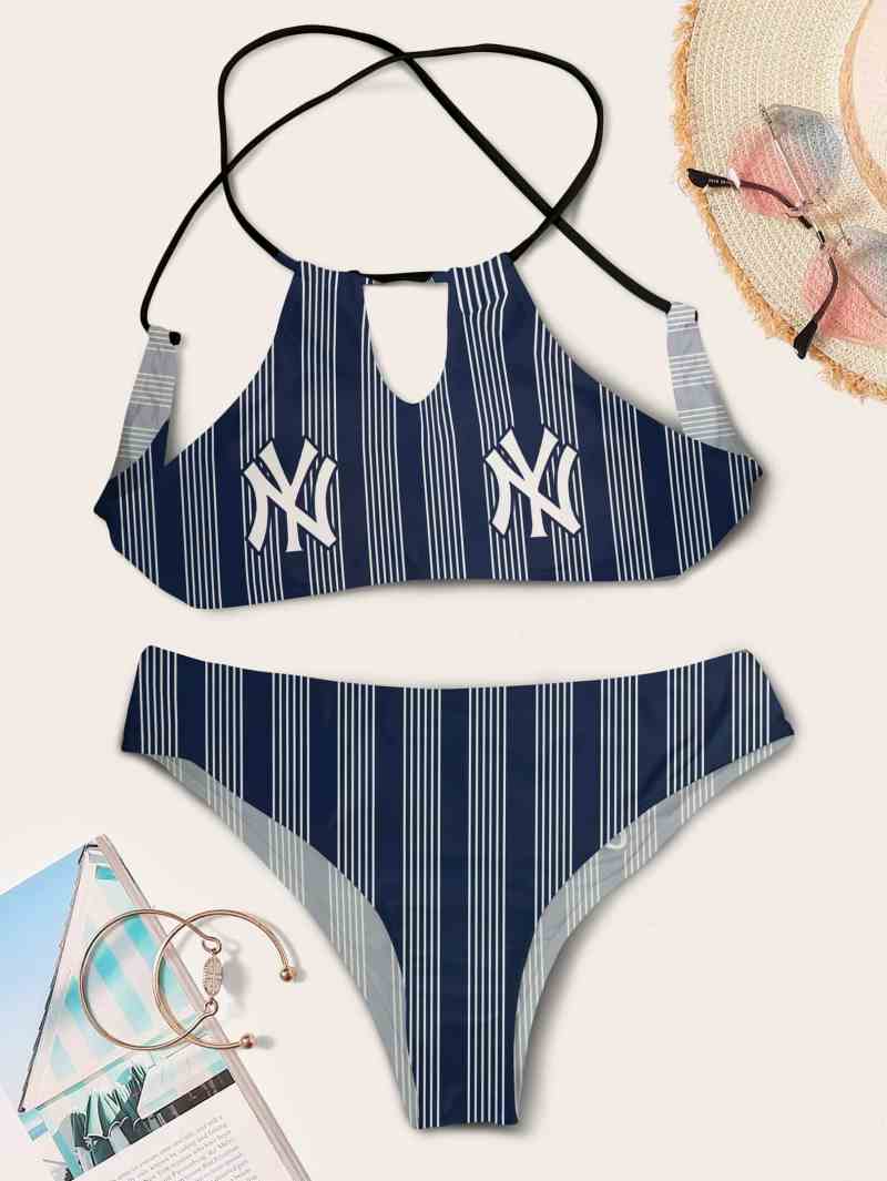 New York Yankees Swimsuit Image 2