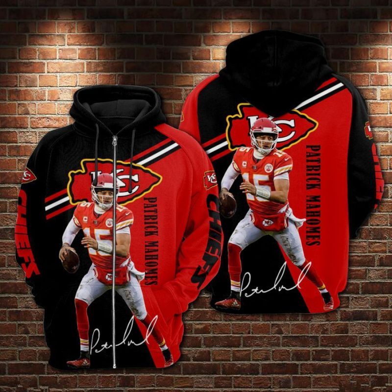 Kansas City Chiefs Patrick Mahomes II Limited Hoodie