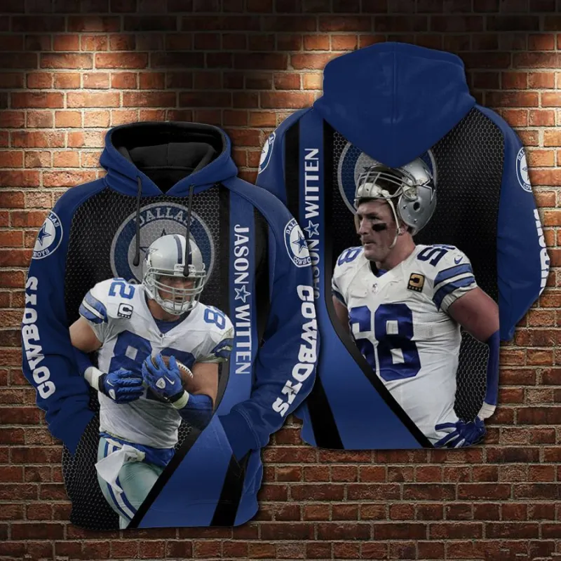 Dallas Cowboys Limited Hoodie - Jason Witten