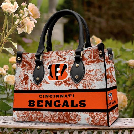 Cincinnati Bengals Hand Bag Design 2