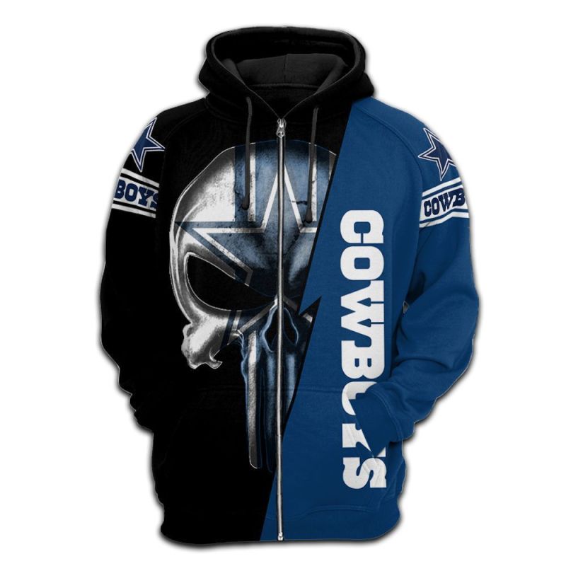 Dallas Cowboys Hoodie Back View