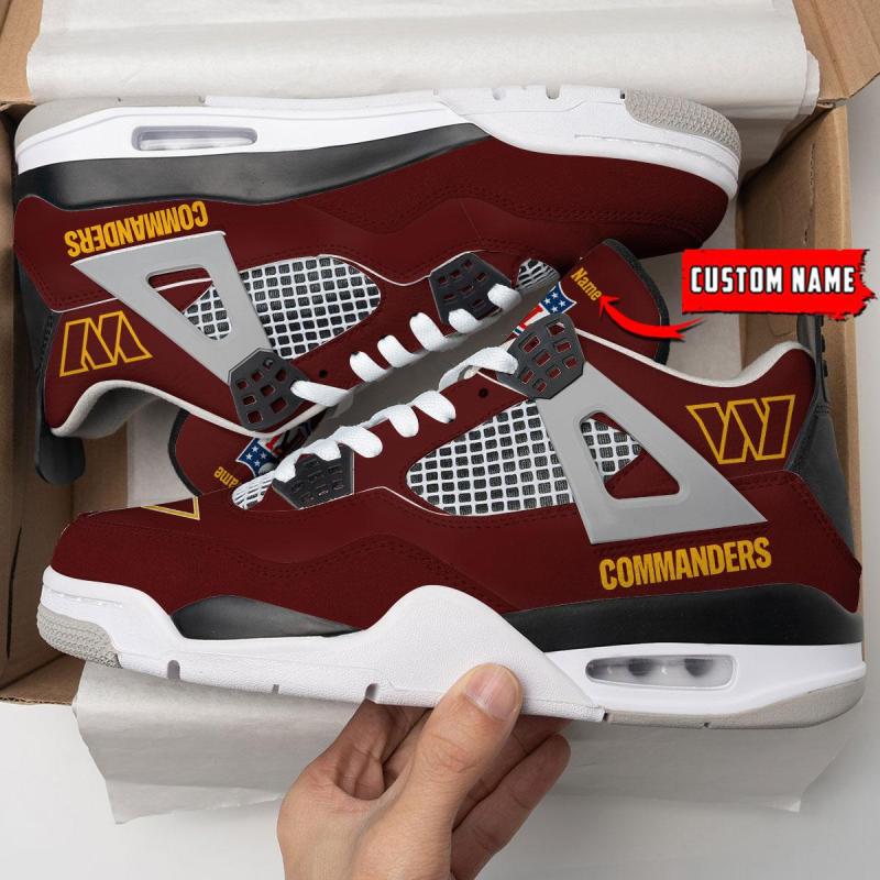 Washington Commanders Sneaker Mockup 4