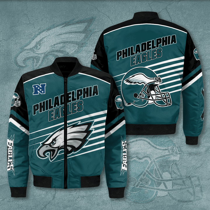 Philadelphia Eagles Bomber Jacket