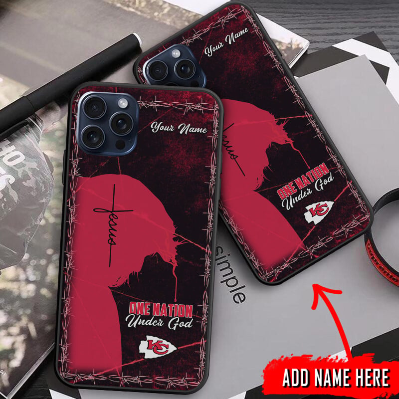 Kansas City Chiefs Personalized Phone Case