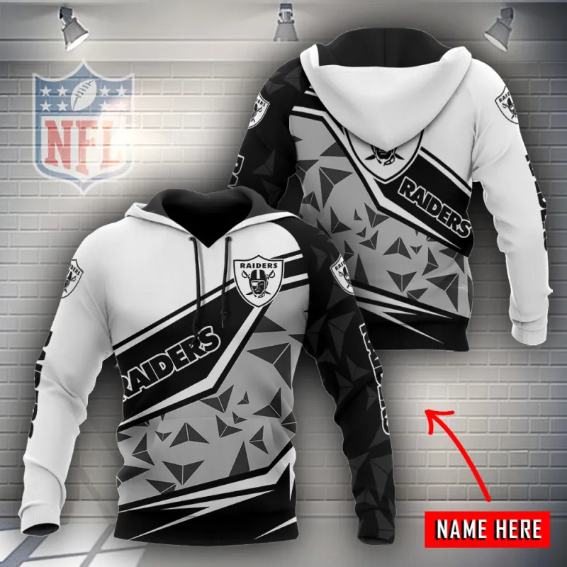 Las Vegas Raiders Personalized Hoodie