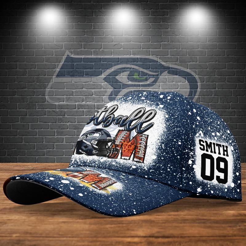 Seattle Seahawks Classic Cap Back View
