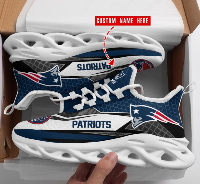 Personalized New England Patriots Sneakers