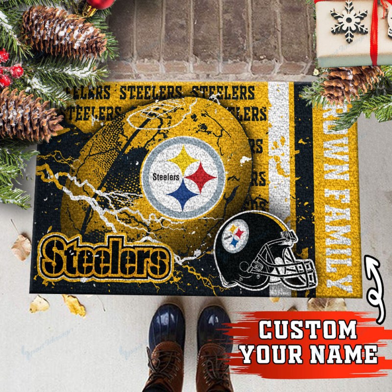 Pittsburgh Steelers Doormat Design