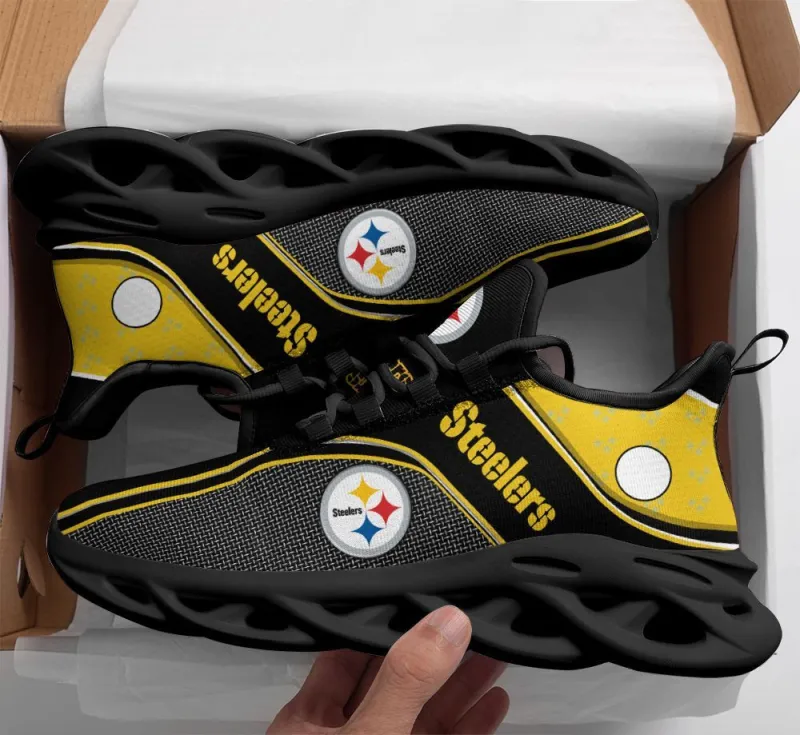 Pittsburgh Steelers Yezy Running Sneakers