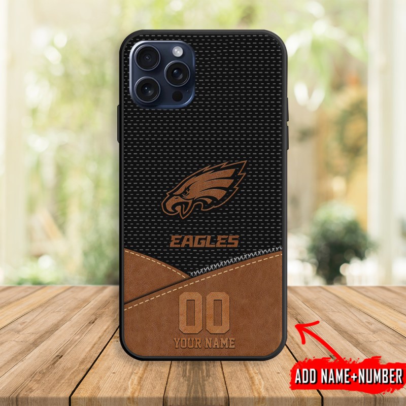 Personalized Philadelphia Eagles Phone Case