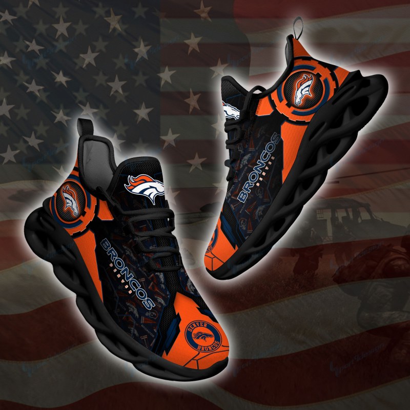 Stylish Denver Broncos Yezy Sneakers