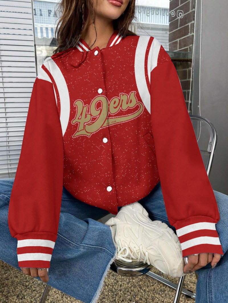 San Francisco 49ers Varsity Jacket