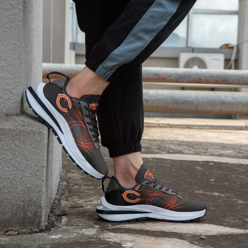 Chicago Bears HF3 Sneakers Bottom View