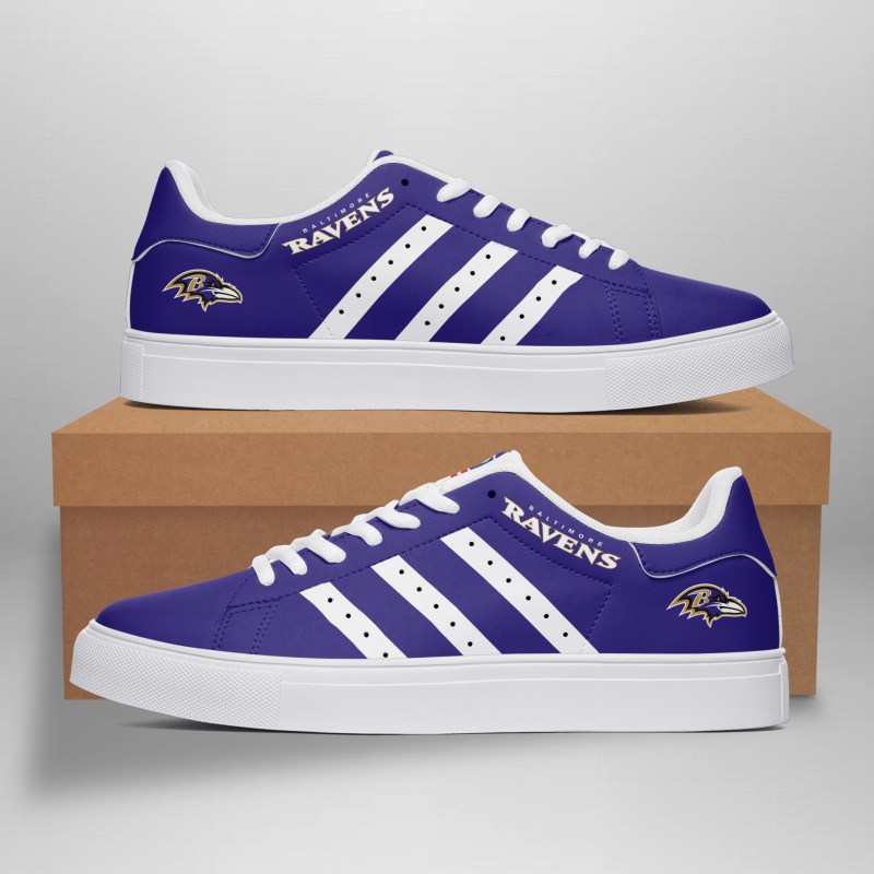 Baltimore Ravens STSM Shoes 142 Alternative View