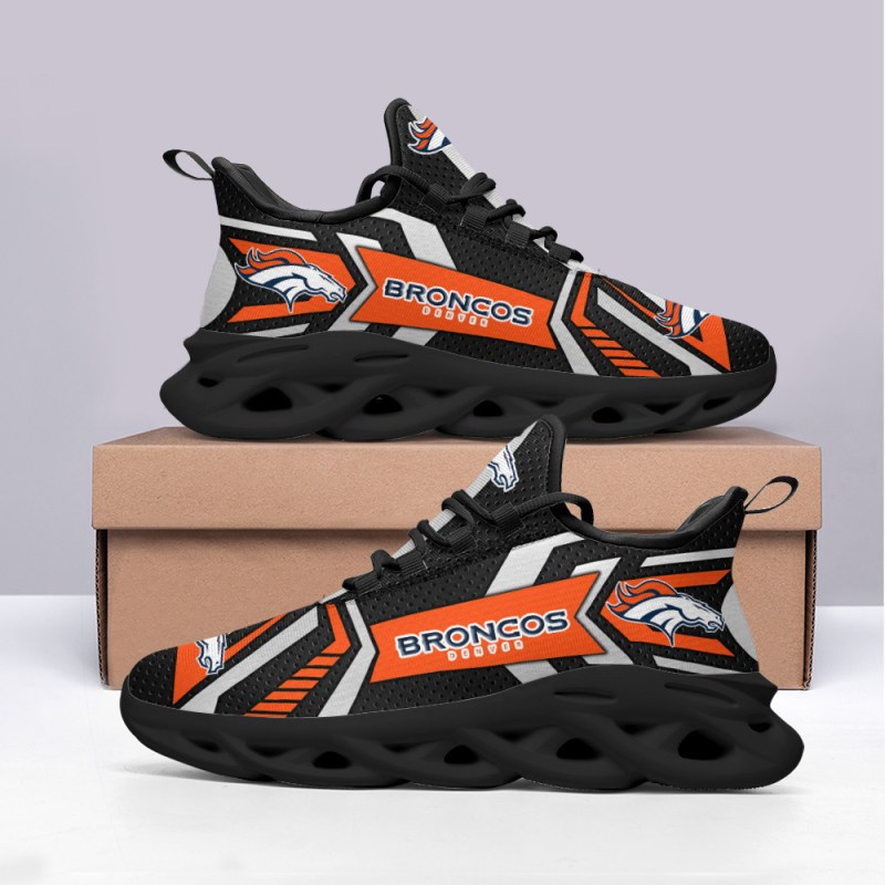 Denver Broncos Yezy Running Sneakers