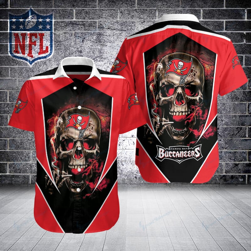Sizing Chart for Tampa Bay Buccaneers Button Shirt