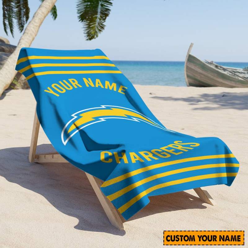 Los Angeles Chargers Towel 1