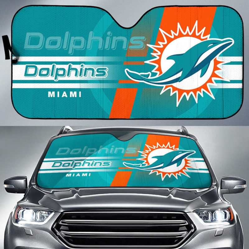 Miami Dolphins Auto Sun Shade