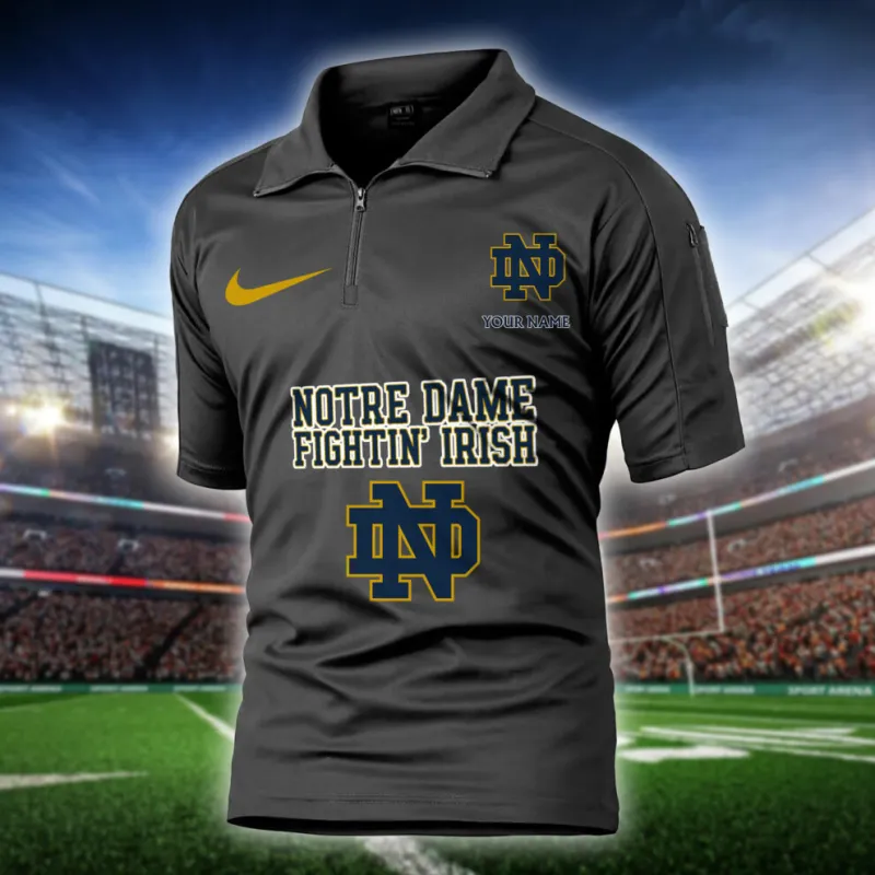 Notre Dame Fighting Irish Army Polo Shirt
