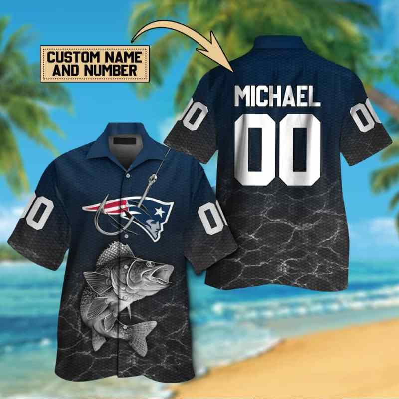 New England Patriots Button Shirt Sizing Chart