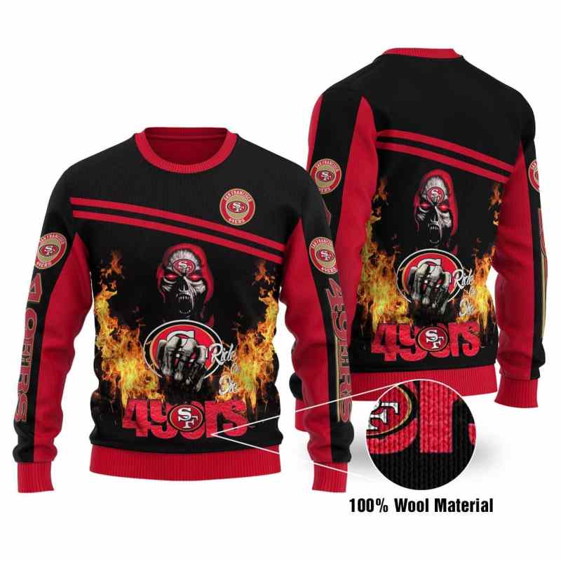San Francisco 49ers Ugly Christmas Sweater