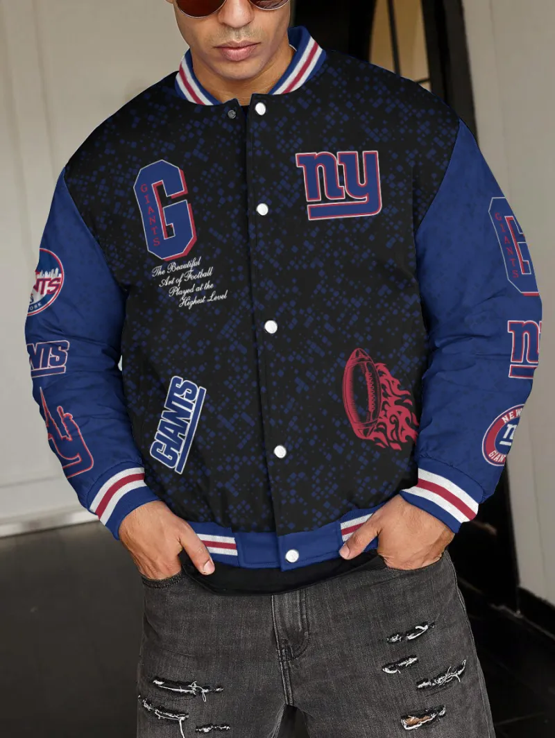 New York Giants Varsity Jacket