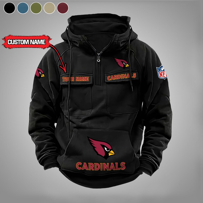 Arizona Cardinals Hoodie Black