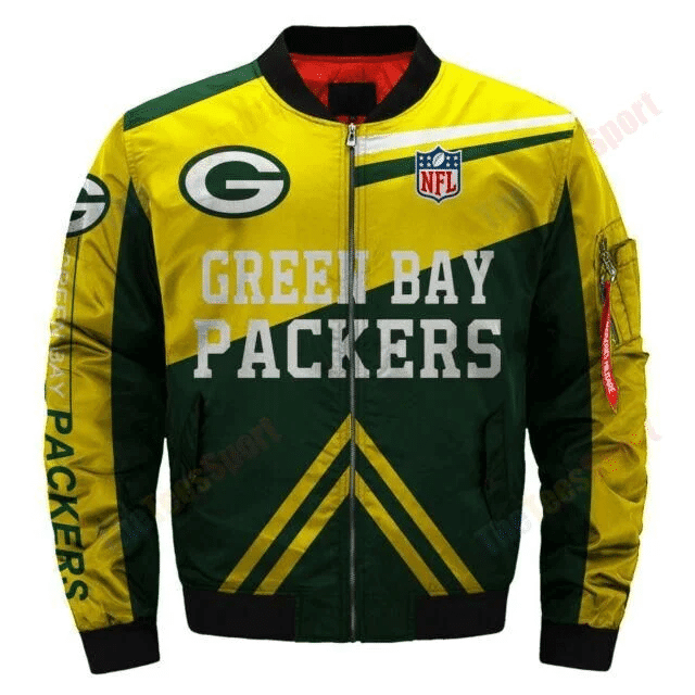 Green Bay Packers Bomber Jacket