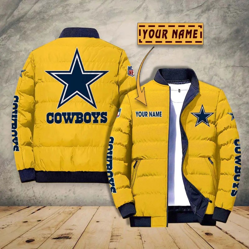 NFL Personalized Puffer Jacket