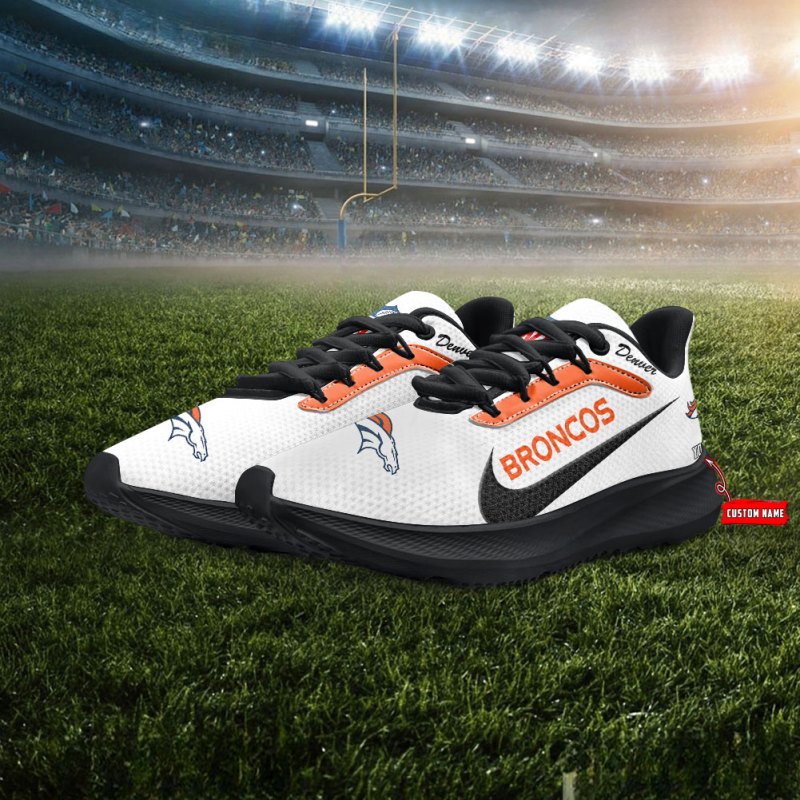NFL Denver Broncos Fan Gear Shoes