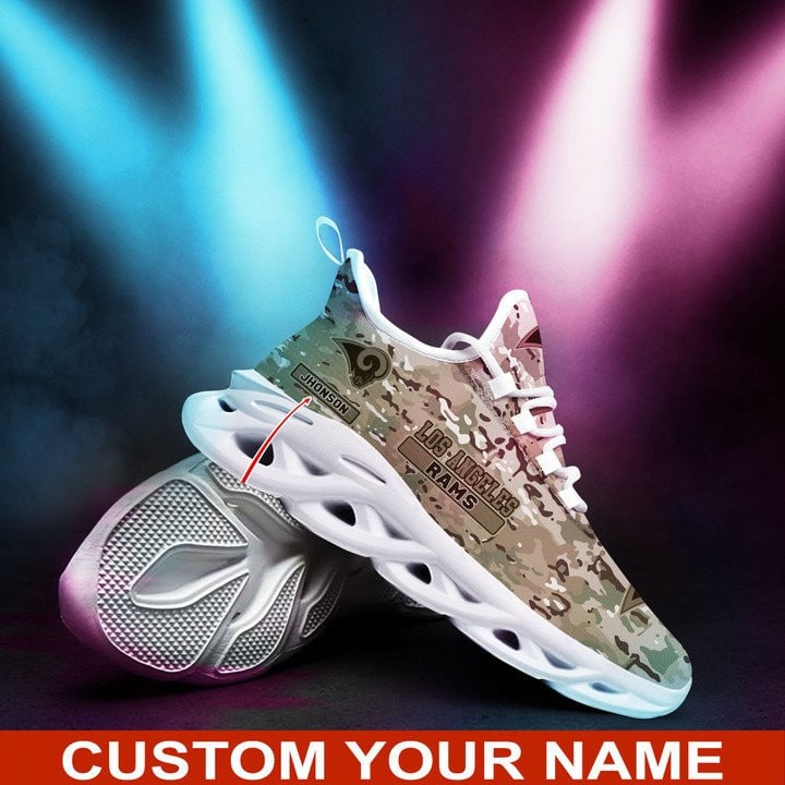 Yezy Running Sneakers - Los Angeles Rams