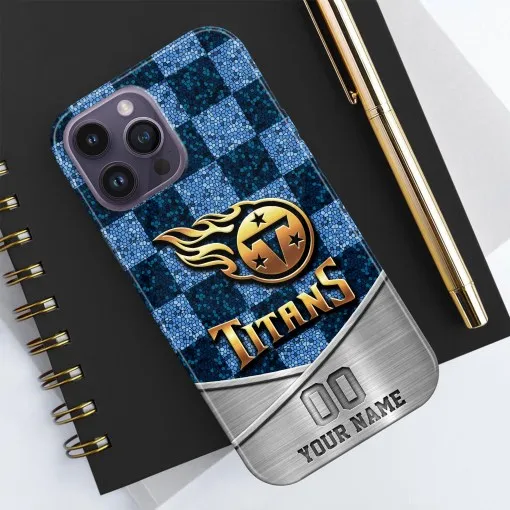 Tennessee Titans Phone Case Design