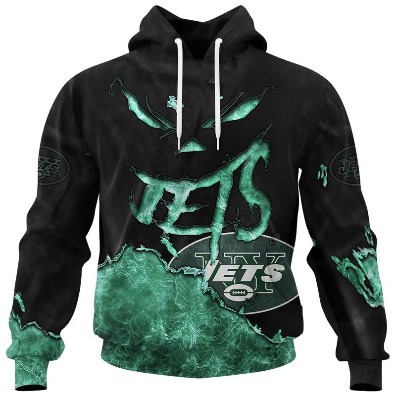 New York Jets Ugly Christmas Sweater
