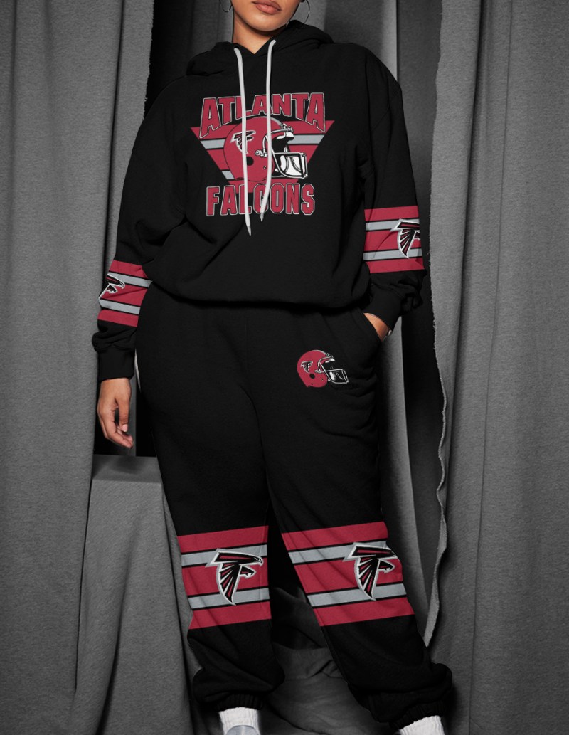 Atlanta Falcons Combo Pullover Hoodie And Sweatpants
