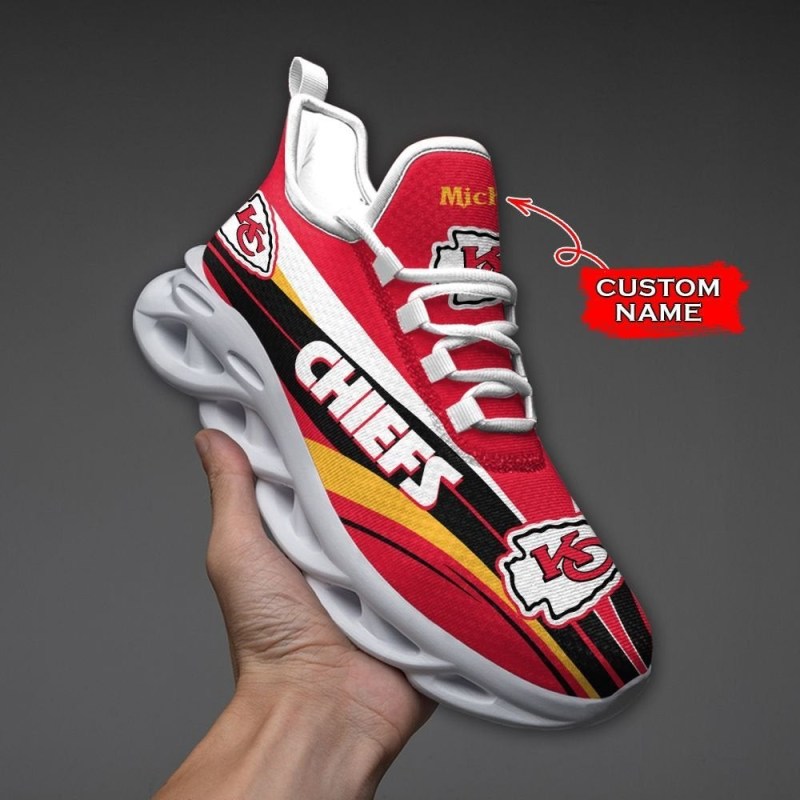 Kansas City Chiefs Max Soul Clunky Sneakers