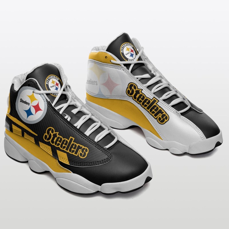 Pittsburgh Steelers Air JD13 Sneakers