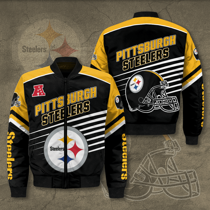 Pittsburgh Steelers Bomber Jacket