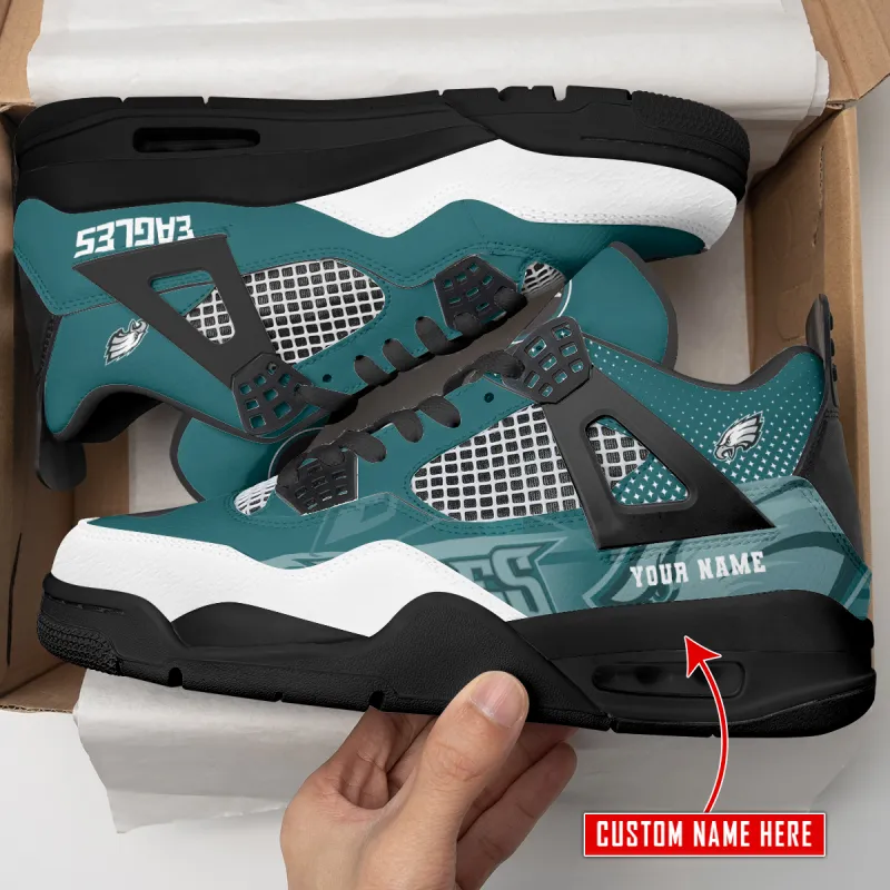 Philadelphia Eagles AJ4 Sneaker R