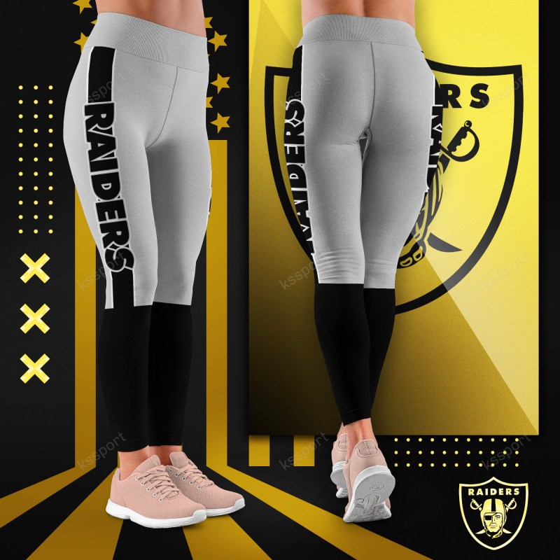 Las Vegas Raiders Leggings