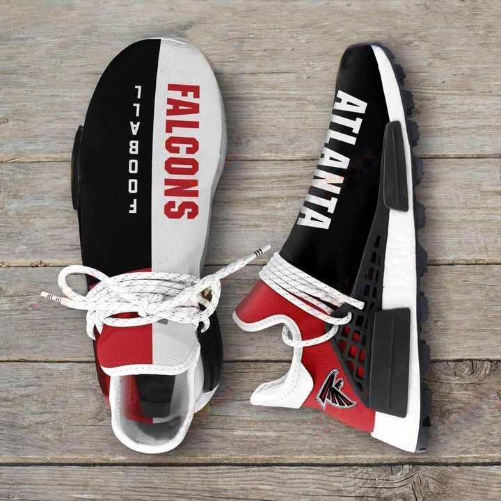 Atlanta Falcons NMD Sneakers 59 Side View