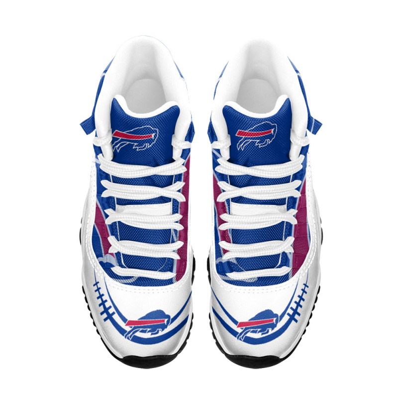 Buffalo Bills AJD11 Sneakers Side View