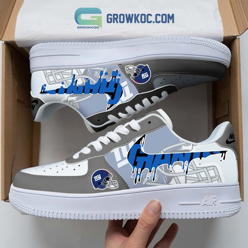 New York Giants Shoes Inside View