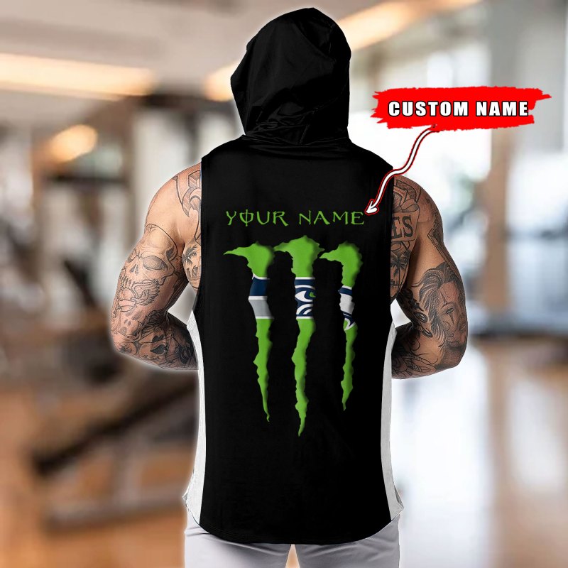 Seattle Seahawks Tank Top Image 7