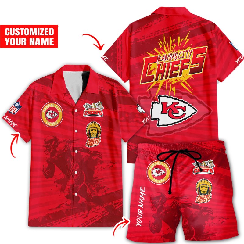 Kansas City Chiefs Hawaiian Shirt