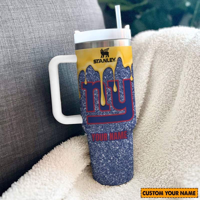 New York Giants Tumbler Detail